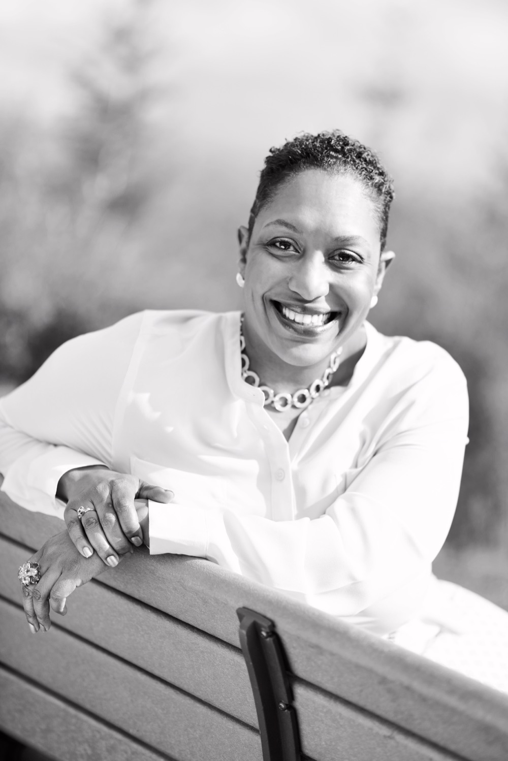 LaNicia Duke, non-affiliated candidate for governor of Oregon